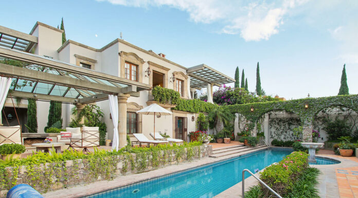 Worldwide Luxury Homes Exchange for Like-Minded Travelers San Miguel de Allende Luxury HomeExchange