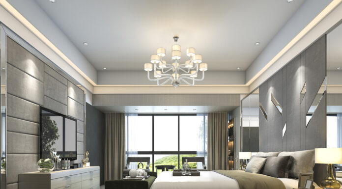 Tips for Choosing the Best Lighting for Your Bedroom luxury modern bedroom with great lighting