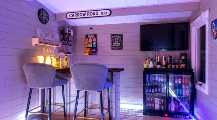 How Do You Make a Bar Look Good bar at home