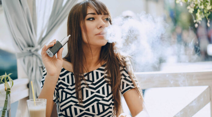 An Easy Guide To Choosing The Top Vape elegant woman vaping