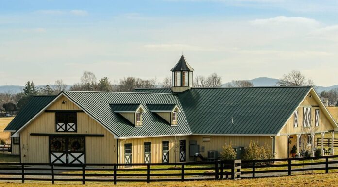 6 Amazing Benefits Of Owning a Ranch and Why It’s a Great Investment horse stable in a barn