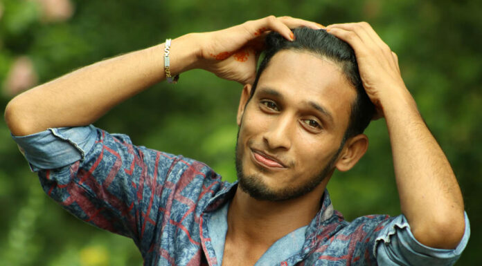 Grow Back Your Natural Hair with Dr. Ray Nettles, Founder of Stop and Regrow young man with hair growth