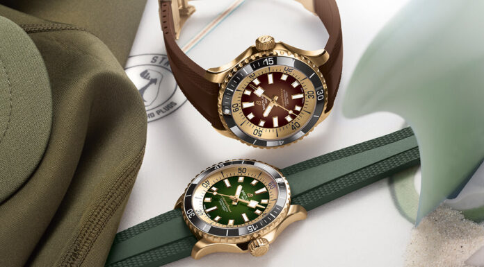 Breitling SuperOcean is both Form and Function Breitling SuperOcean Automatic 44 and 42 in Bronze