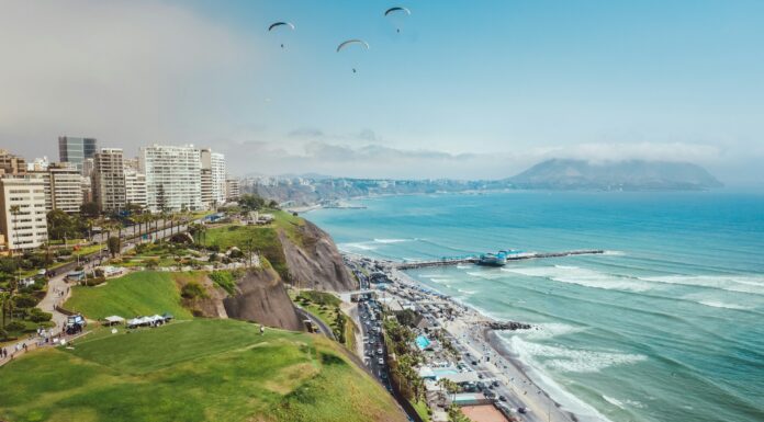 Places To Go with Stunning Views Beautiful Lima, Peru. Photo by AaromOre on unsplash