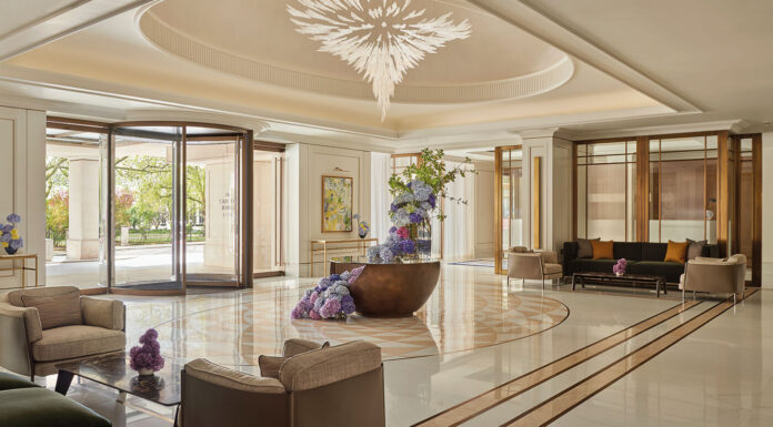 The Carlton Tower Jumeirah Lobby at The Carlton Tower Jumeirah