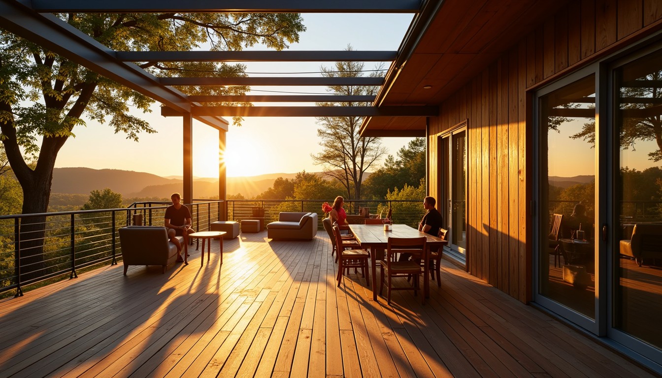 Covered Deck. Photo source StockCake