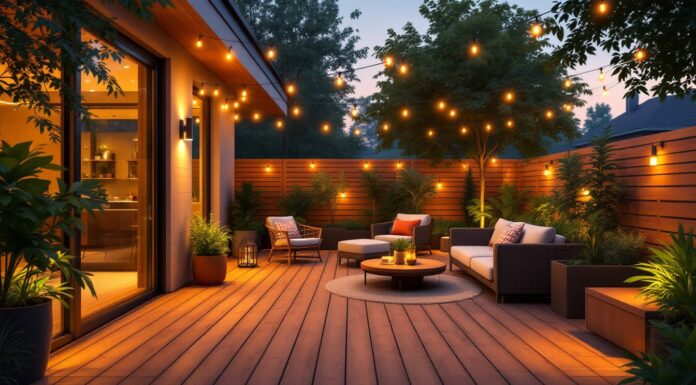 5 Luxurious Deck Designs for Your Home Cozy deck for your home. Photo source StockCake