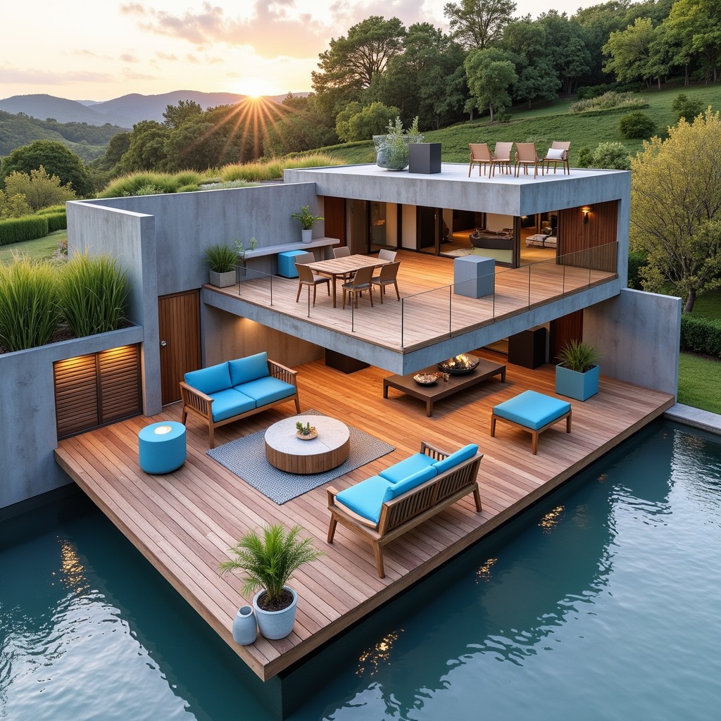 Elevated Deck. Photo source StockCake