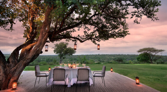 Historic Allure at andBeyond Kirkman’s Kamp Kirkmans Kamp outdoor guest area