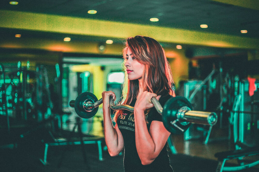 Lose weight by lifting weight