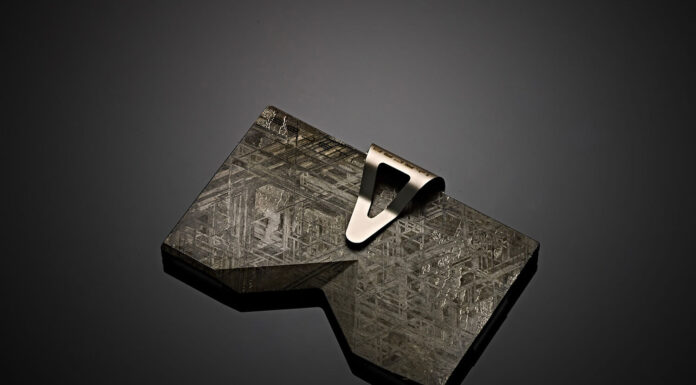 Bejeti, Best Ultra-Luxury Gender-Fluid Wallets Planetesimal Meteorite Bejeti Ultra Luxury wallet