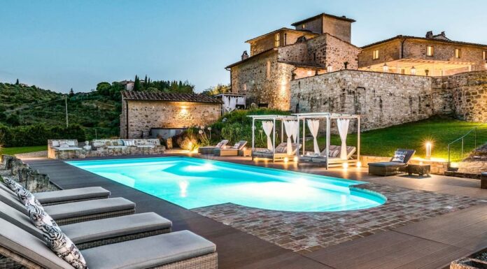 Haute Holiday Havens at Which to Celebrate the Holidays Haute Retreat Castello di Vitigliano, Tuscany