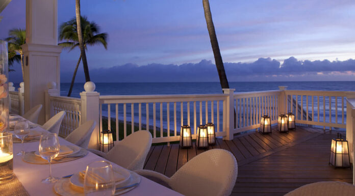 Breakfast Secret to an Amazing Pelican Grand Beach Resort Stay pelican dining evening