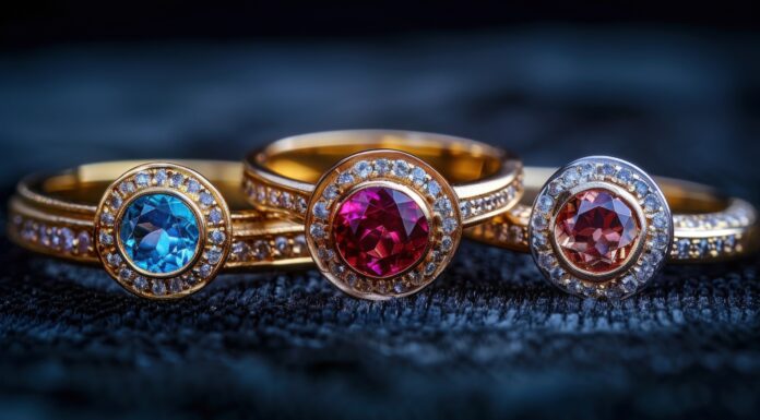 6 Reasons Custom Jewelry is the Perfect Gift for a Loved one Elegant gold rings with gemstones jewelry fashion accessories