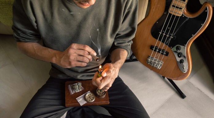 Why Does Music Sound So Damn Good When You’re High on Cannabis? Cannabis and Music. Photo by Kemedo via adobe