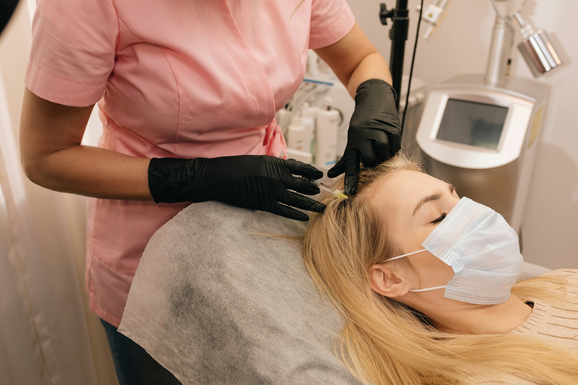 Medication Treatment for Hair Loss. Image by Getty Images via unsplash