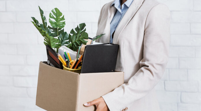 4 Steps You Need to Take if You’ve Lost Your Job Person who lost his job