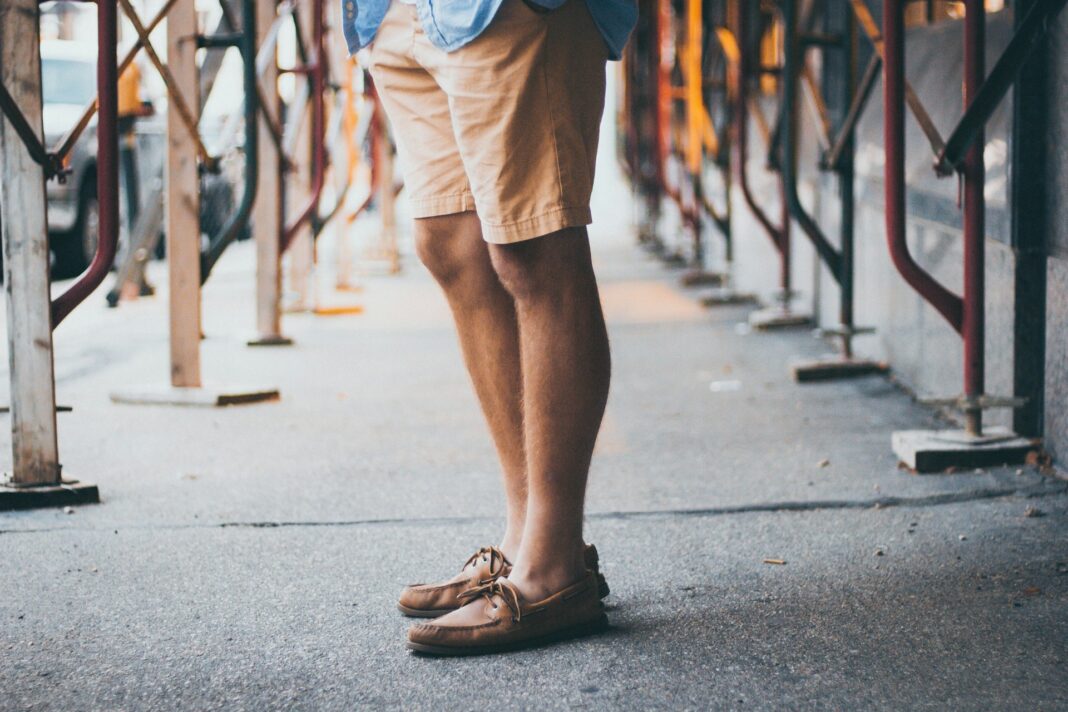 Short Men Shorts. Photo by Anika Huizinga via unsplash