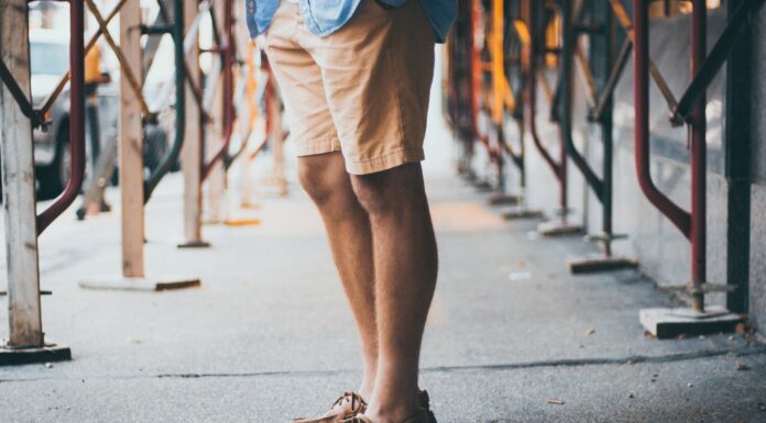 How Short Men Should Wear Shorts Short Men Shorts. Photo by Anika Huizinga via unsplash