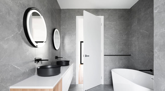 6 Amazing Ways To Arrange Your Bathroom To Keep It Fresh And Modern simple remodeled bathroom