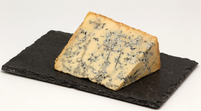 Stilton: England’s Iconic Blue Cheese Blue Stilton Cheese. Source Wikimedia
