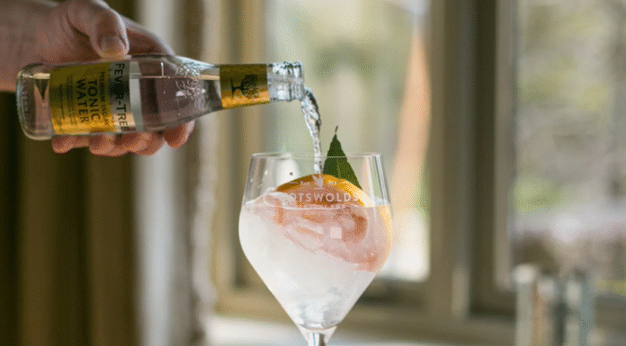 Celebrate The Sunshine with Cotswolds Summer Cup Recipe Cotswolds Summer Cup Recipe. Photo courtesy of Cotswold