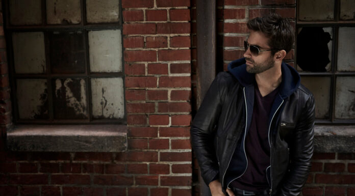 How to Style a Hooded Leather Jacket to Rock the Street Casual Look? Hooded Leather Jacket style