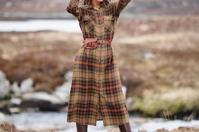 House of Bruar Shirtwaister Dress
