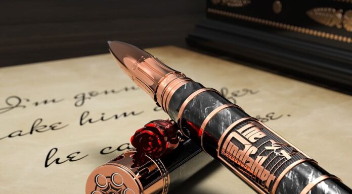 Jacob & Co. The Godfather Tourbillon Pen Jacob & Co. Godfather pen