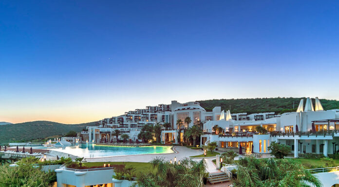 Bodrum; The Land of the Eternal Blue Kempinski Hotel Barbaros Bay
