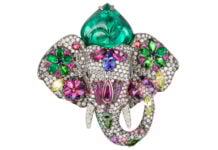Lydia Courteille brooch 1
