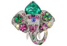 Lydia Courteille brooch 1