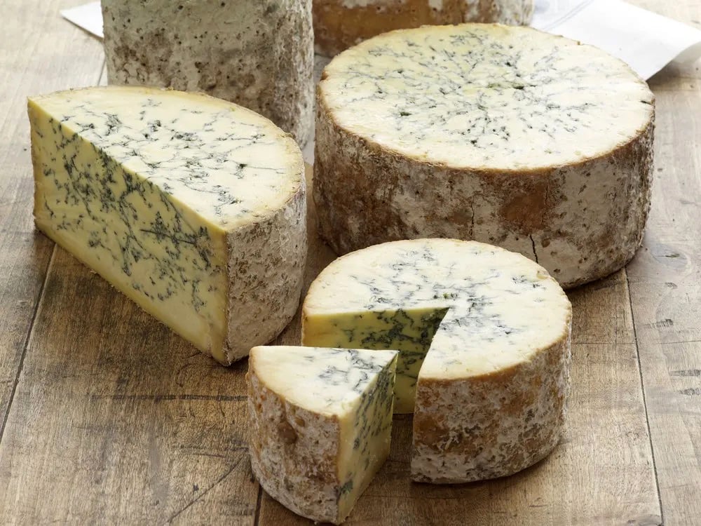 Stilton Cheese. Photo source Cheese.com Stilton Cheese. Photo source Cheese.com