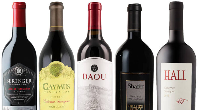 Top California Cabernet Sauvignon Wines Top California Cabernet Sauvignon Wines