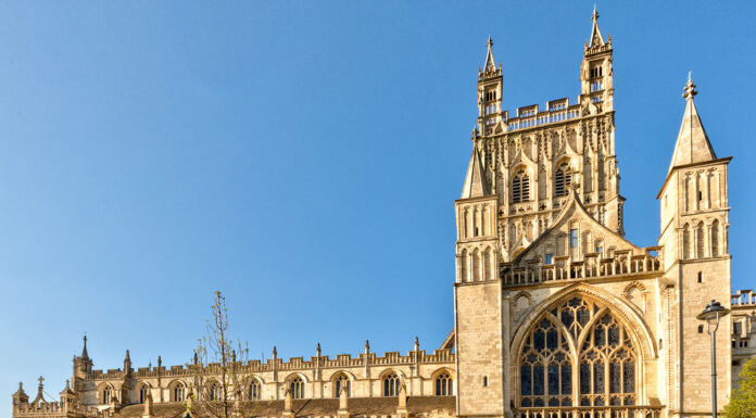 Glorious Gloucester Glorious Gloucester. Credit Kevin Lewis