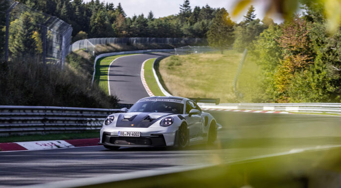The 2023 Porsche 911 GT3 RS is a Barely Legal Road-Racer 2023 Porsche 911 GT3 RS front
