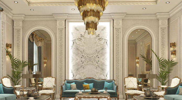 Art Deco, A Unique Approach to Luxury Interior Design in Saudi Arabia Art Deco Design Living Room