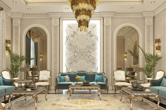 Art Deco Design Living Room
