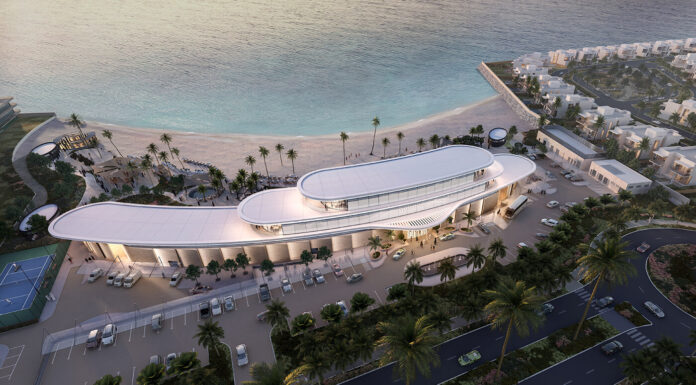 Discover a Vision for Unrivalled Property Development in Qatar ATKINS Qetaifan Beach Club