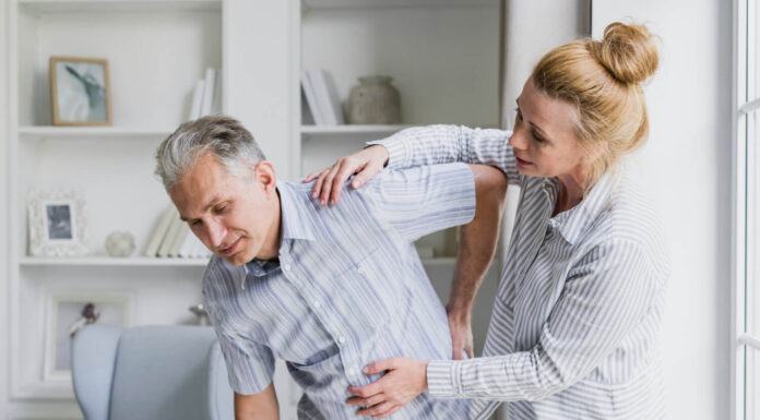The Important of Therapy for Back Pain Man with backpain