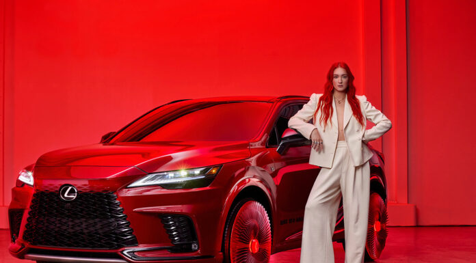 Dorothy’s Ruby Slippers: Inspiration For The All-New 2023 Lexus RX Harris Reed x Lexus Ruby Red Rims, 2023 Lexus