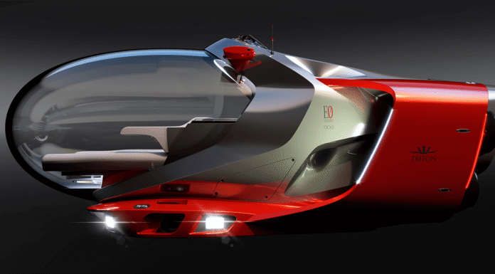 Project Hercules: First-Of-Its-Kind Luxury Submersible Project Hercules ©EOI DOD