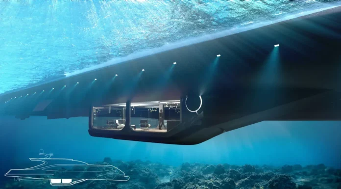 69m Superyacht Concept Cantharus Revealed by Darin Osborne Superyacht Concept Cantharus 1