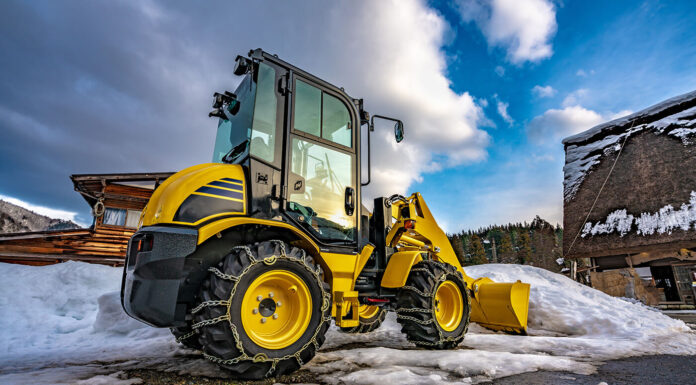 Essential Equipment For Construction in Winter Winter Construction site
