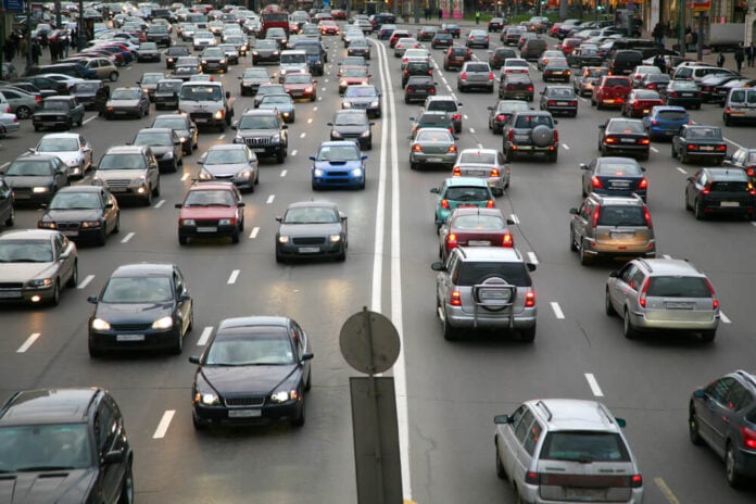 cars in high temperature zone