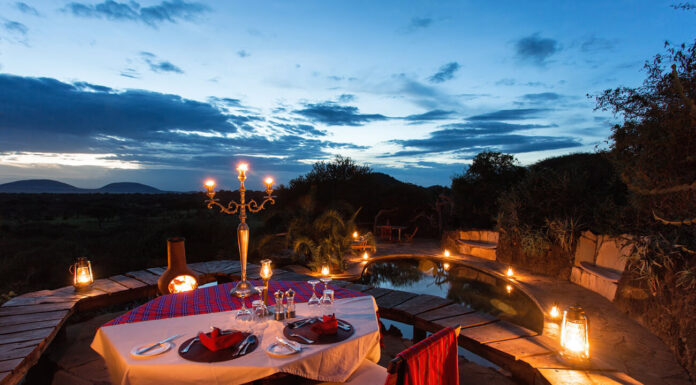 Extraordinary Destination Dining in Africa with Great Plains Destination Africa with Great Plains