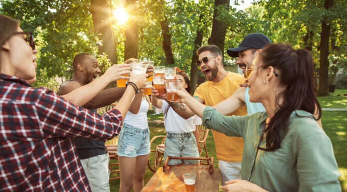 Essentials for Your Garden If You’re Entertaining Guests garden party with friends