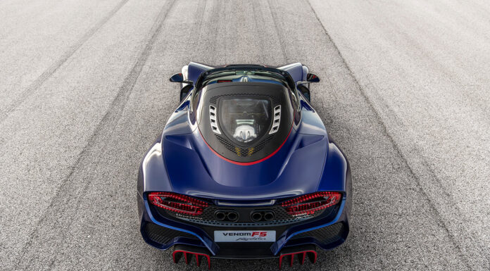 Hennessey Venom F5 Roadster is the $3 Million Ultimate Automotive Thrill Machine 2022 Hennessey Venom F5 Roadster