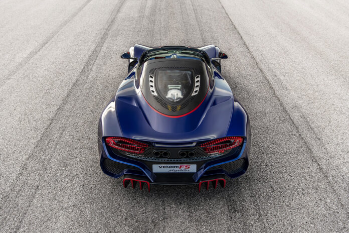 2022 Hennessey Venom F5 Roadster