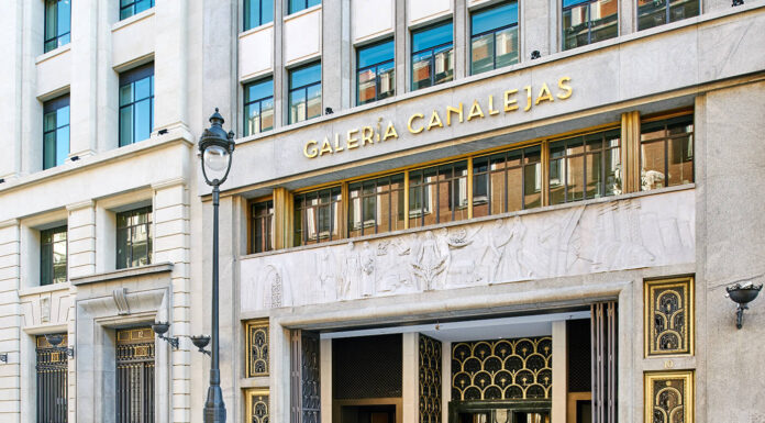 Galería Canalejas & Four Seasons Hotel Madrid Elevate the Spanish Capital’s Luxe Quotient GALERÍA CANALEJAS @danielschaeferstudio